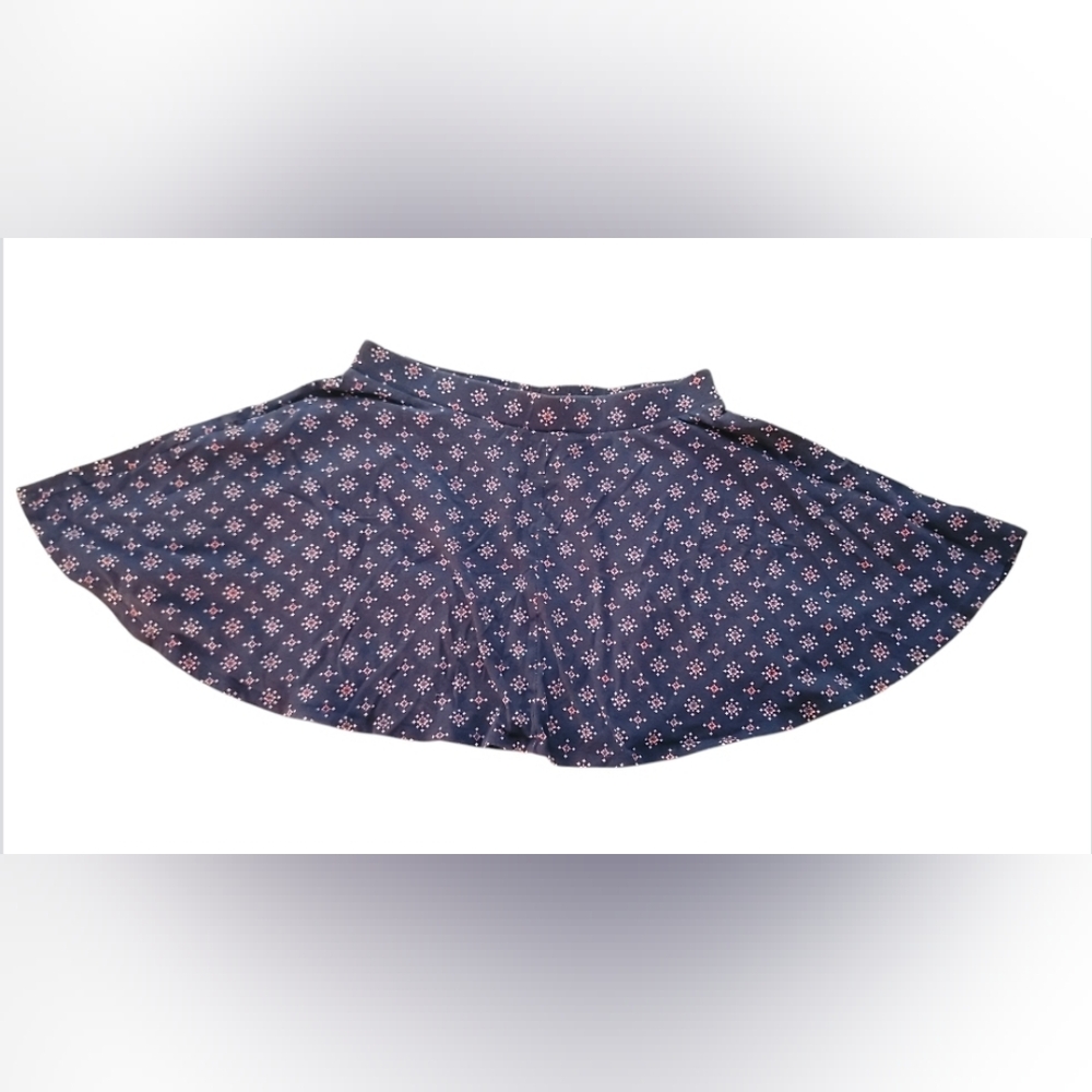 SO floral skater skirt